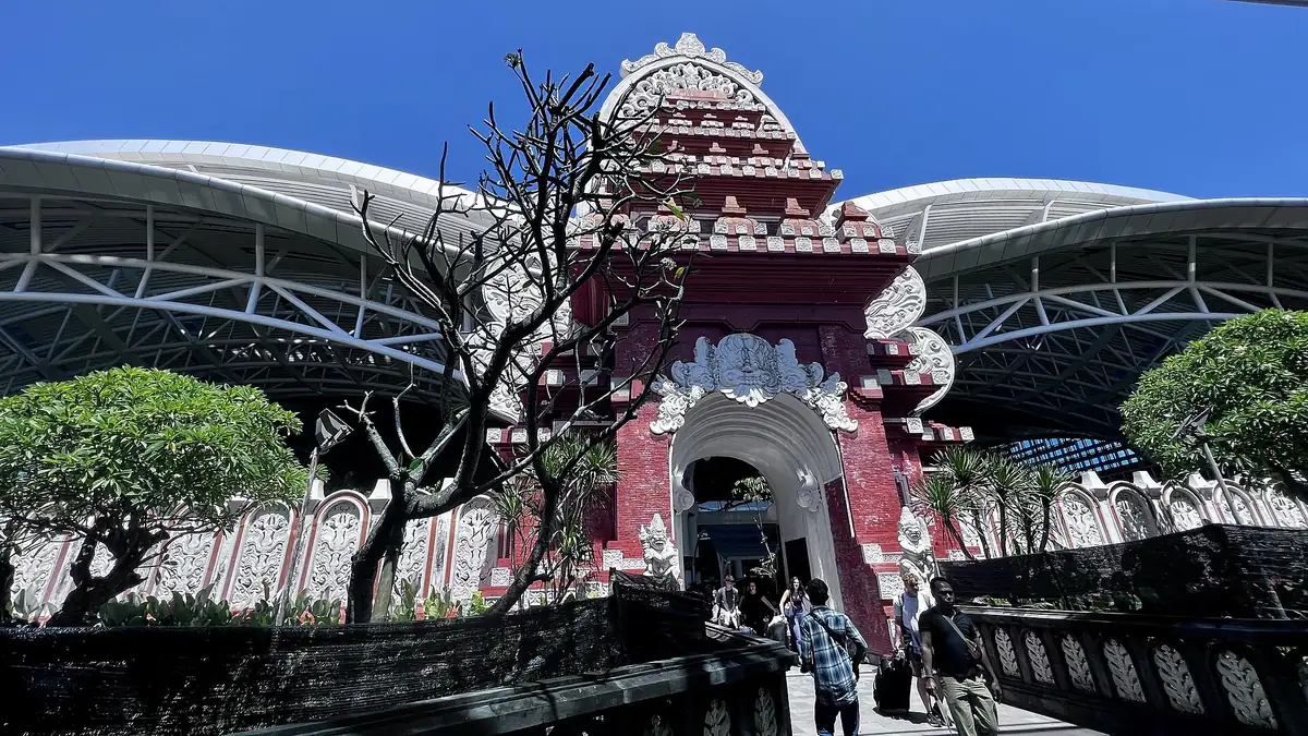 From the airport straight to Ubud