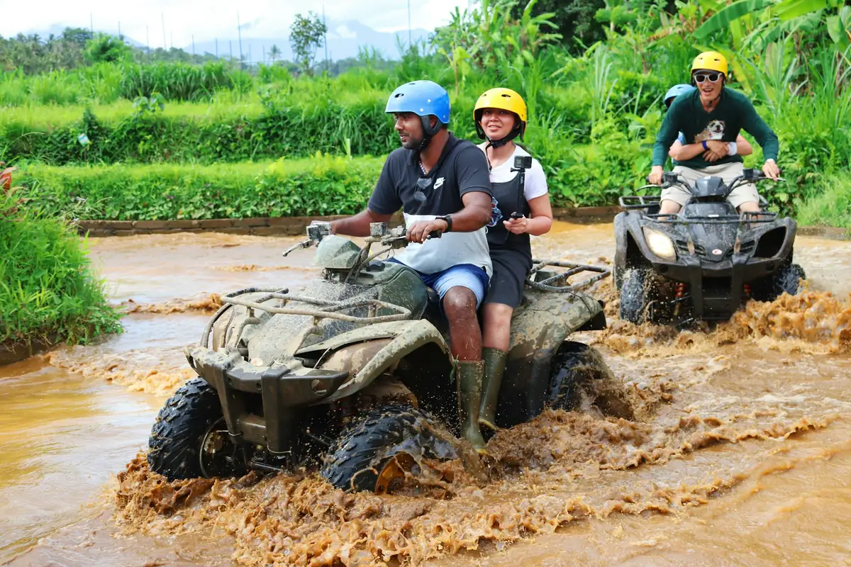 ATV quad bike or UTV buggy