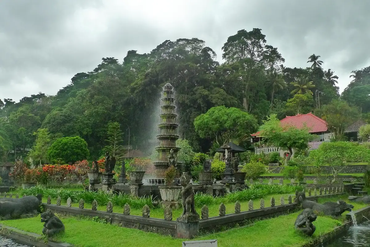 Tirta Gangga or Taman Ujung water palace