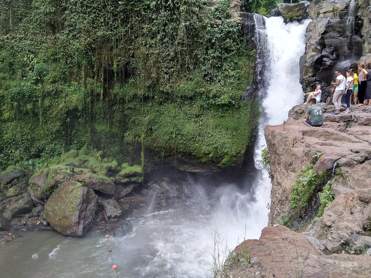 Ulu Petanu Waterfall